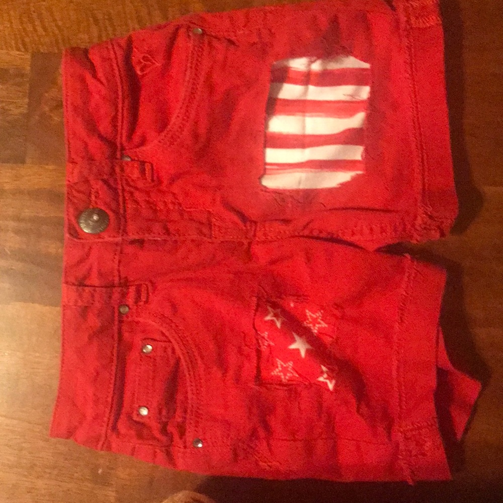 Justice size 7. Patched